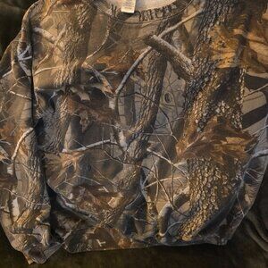 Liberty brand realtree vintage crewneck sweatshirt men's Large